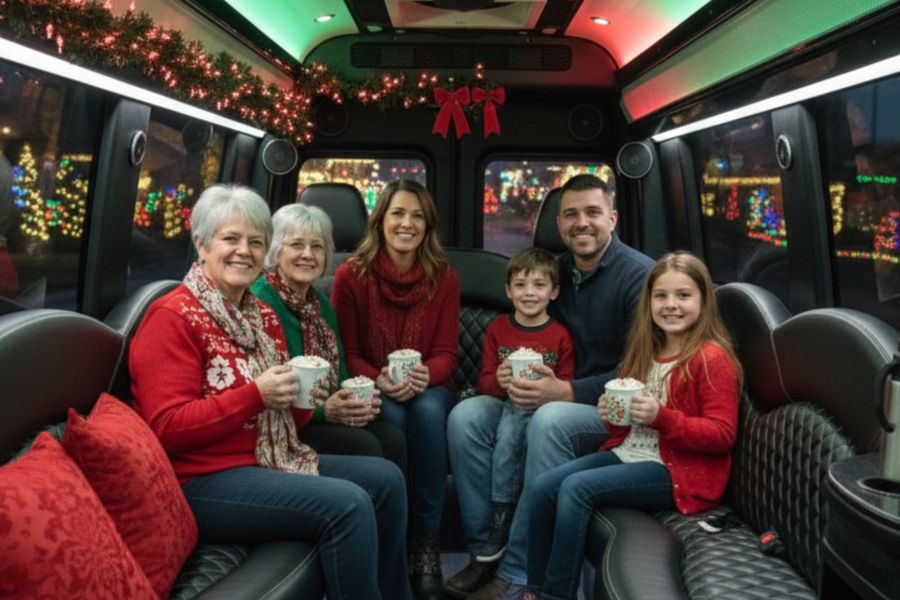 Holiday Lights Tours in Cleveland