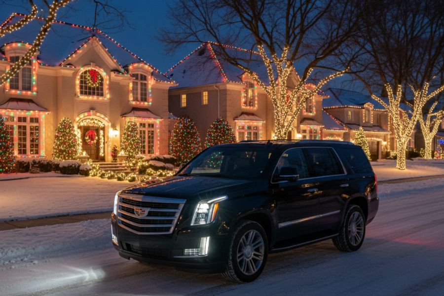 Holiday Lights Tours in Cleveland